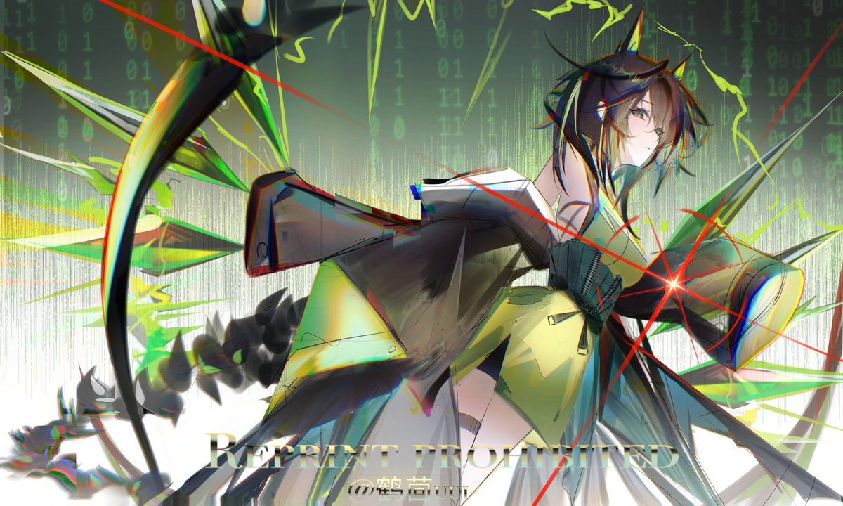 hehuiuui's tweet photo. #Arknights #明日方舟 #アークナイツ #illustration
💚💚💚 https://t.co/mzq8RWAKvl