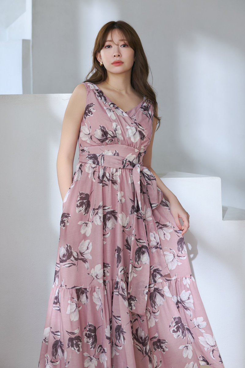 Ru3Gh's tweet photo. Anemone Cache-Coeur Long Dressのdusty rose絶対ゲットしたい😭😭✨ https://t.co/lFuFLY8tay