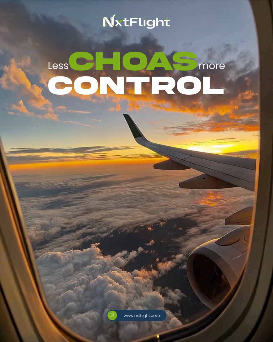 nxtflight's tweet photo. Your team moves fast. Your travel management should too. Centralized bookings, real-time reporting, cost control, and 24/7 support—all in one platform. That's NXTFlight.��

#BusinessTravel #CorporateTravel #TravelManagement #SmartTravel #NXTFlight https://t.co/nkFqOLOPTS