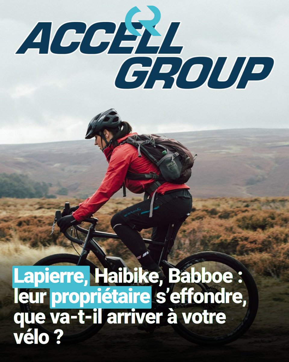 cleanrider's tweet photo. Le propriétaire de Lapierre, Haibike et Babboe ne peut plus payer ses dettes. 🚲
Sursis de paiement pour Accell, redressement judiciaire pour Lapierre.
Le rachat par Dutech avait pourtant été validé douze jours plus tôt.
Ce qui attend votre vélo : 👉 Retrouvez l'article complet sur Cleanrider https://t.co/Uvdz96DsAN