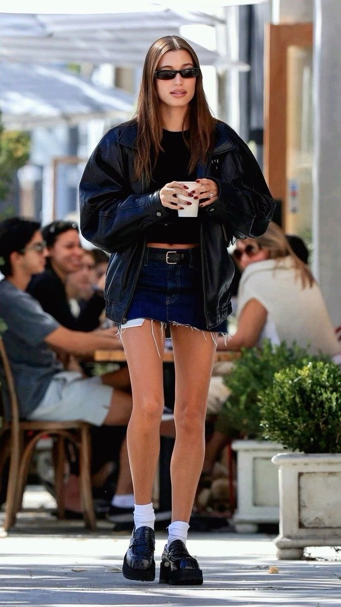 No91486's tweet photo. Hailey style>> https://t.co/rjCX1JQt5p