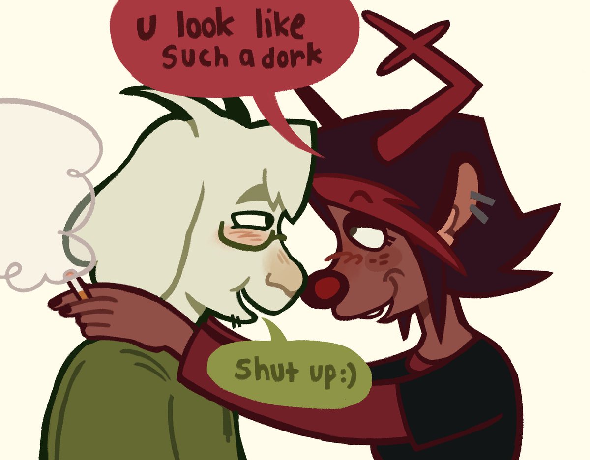 glwrmss's tweet photo. #deltarune #dessriel https://t.co/iJeJplN82N