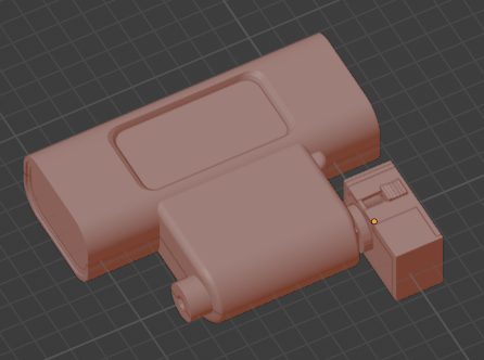 DavosSafetyMake's tweet photo. A ratchet box with a bolt lock. Hopefully I can finish today and start printing. https://t.co/lVgRB0Gtnf
