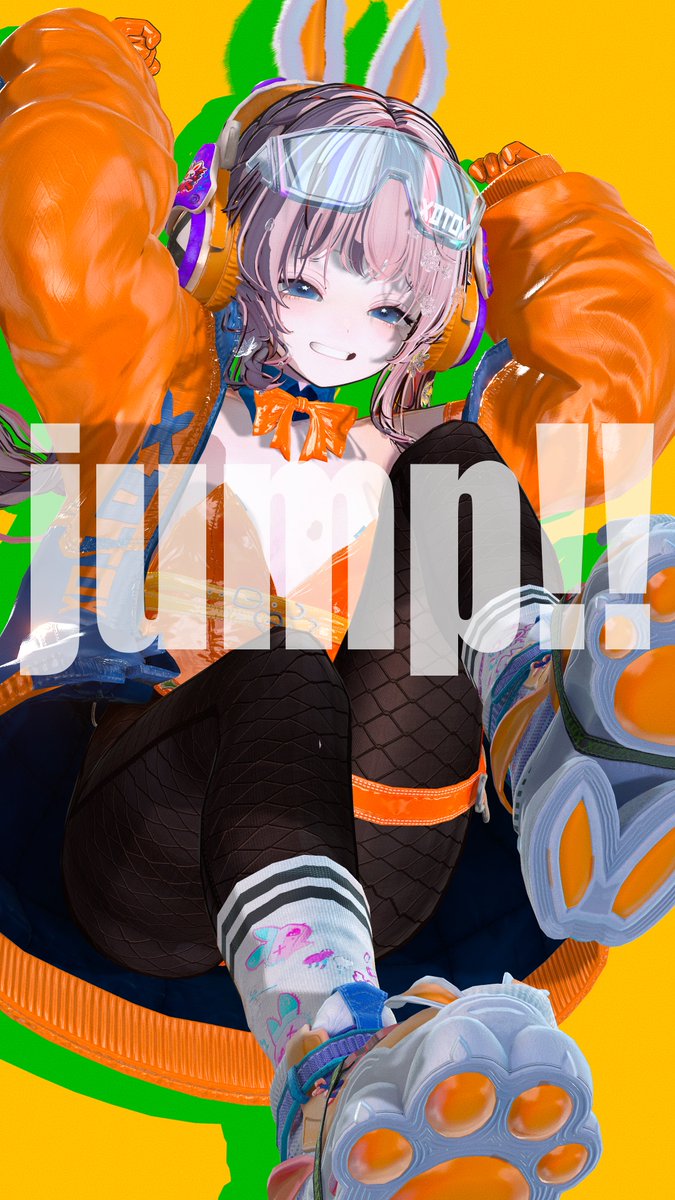 hobo_maru's tweet photo. JUMP!!!
#xdtox
#Shinano3D
#VRChat https://t.co/4RtjAjrjq2
