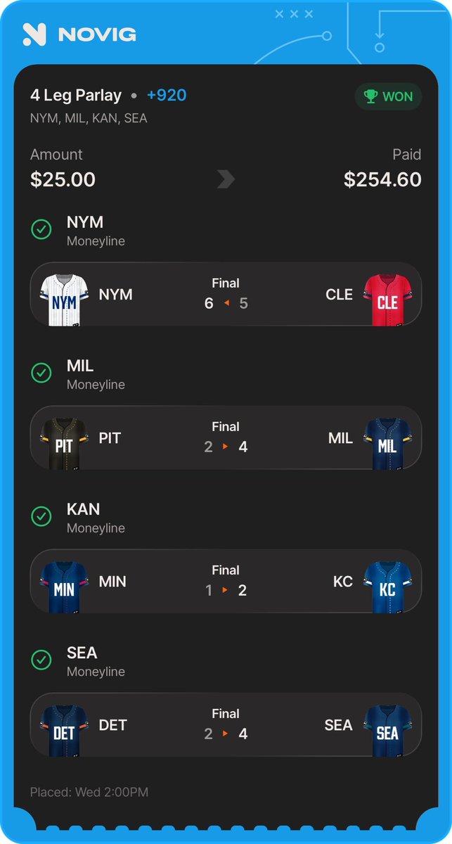 tailsports01's tweet photo. BANG! CASH THE +900 ML PARLAY✅ https://t.co/U4LRl2y8U6