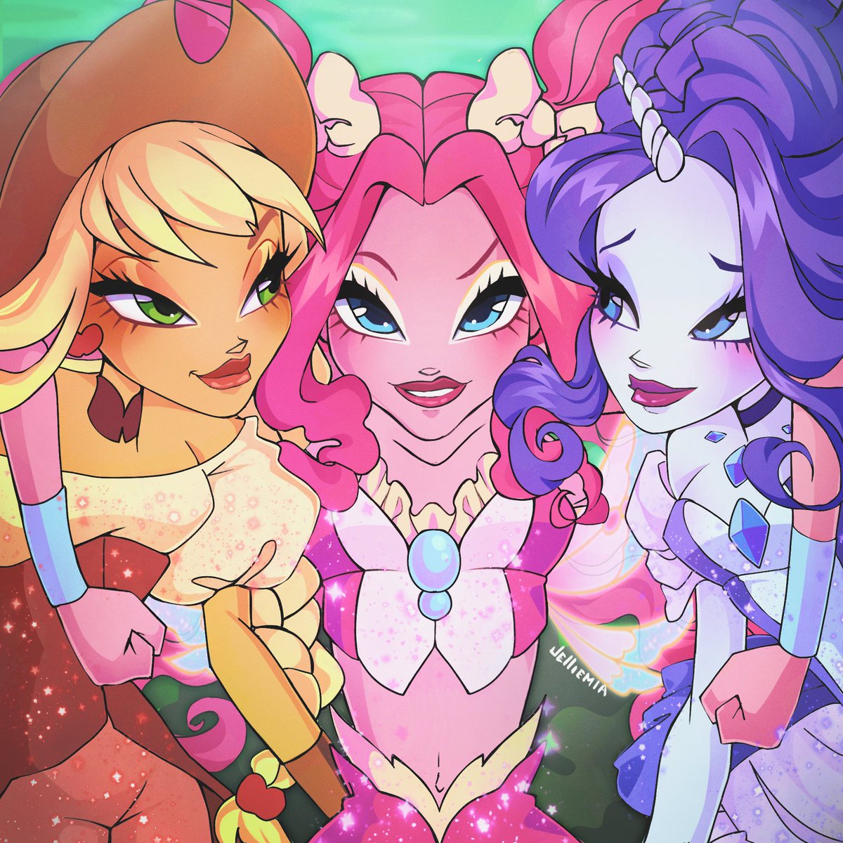 Jelliemia's tweet photo. Ok, but who should I draw next?
We need more fairy ponies
#mylittlepony https://t.co/f9OqIiFA7m