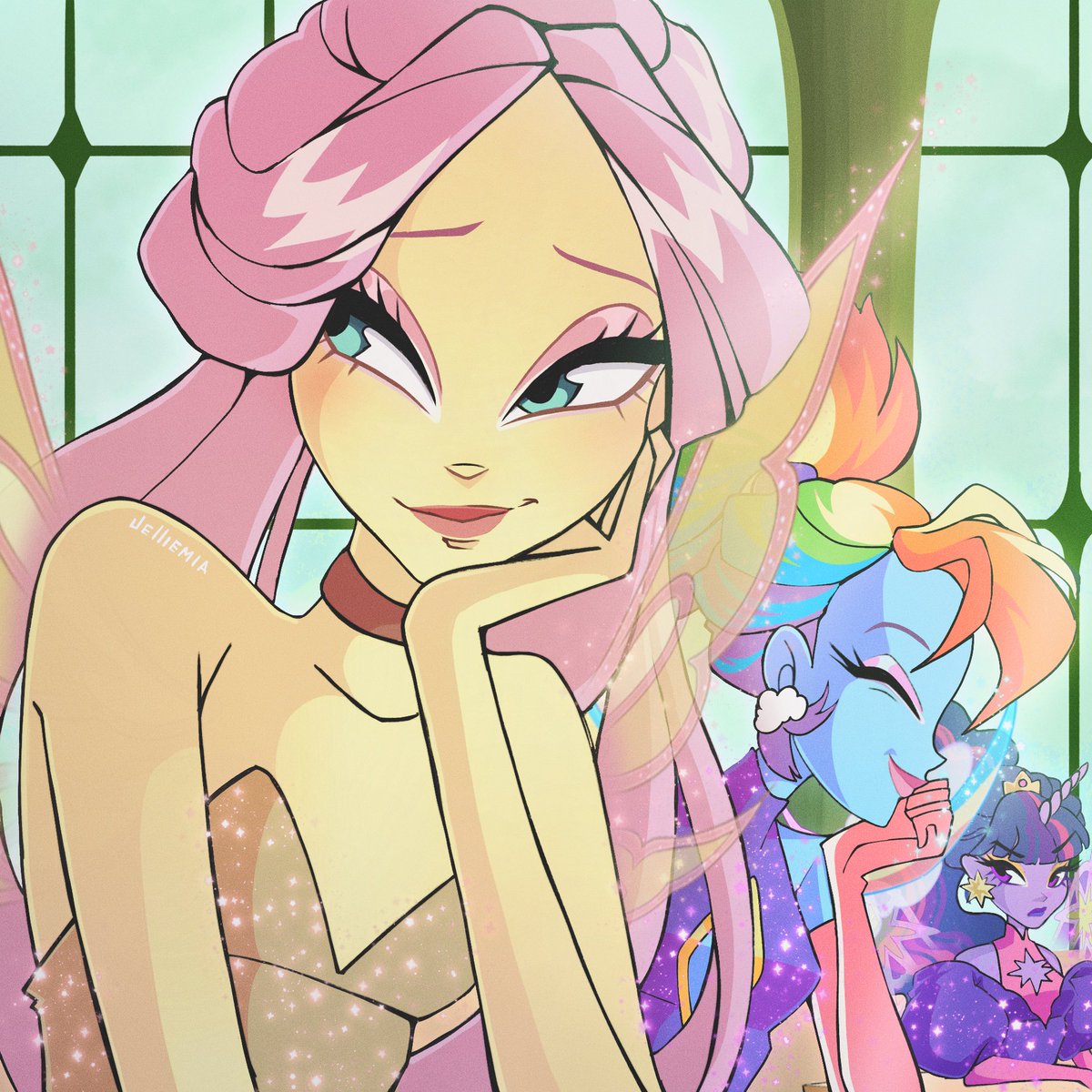 Jelliemia's tweet photo. Ok, but who should I draw next?
We need more fairy ponies
#mylittlepony https://t.co/f9OqIiFA7m