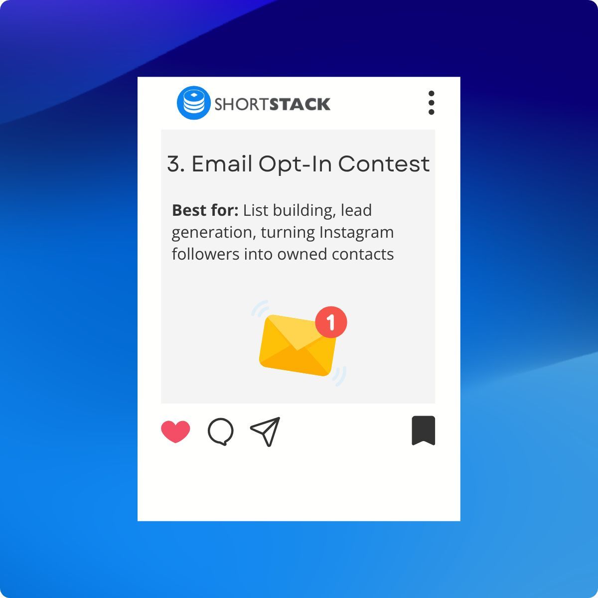 ShortStackLab's tweet photo. One brand generated 35,000 comments from a single Instagram post.

Our new guide covers 3 contest formats, Instagram's real promotion rules, and how to manage entries without a spreadsheet.

Good timing with back-to-school ramping up: https://t.co/OJ9lFWrD14 https://t.co/glrrxxarNL