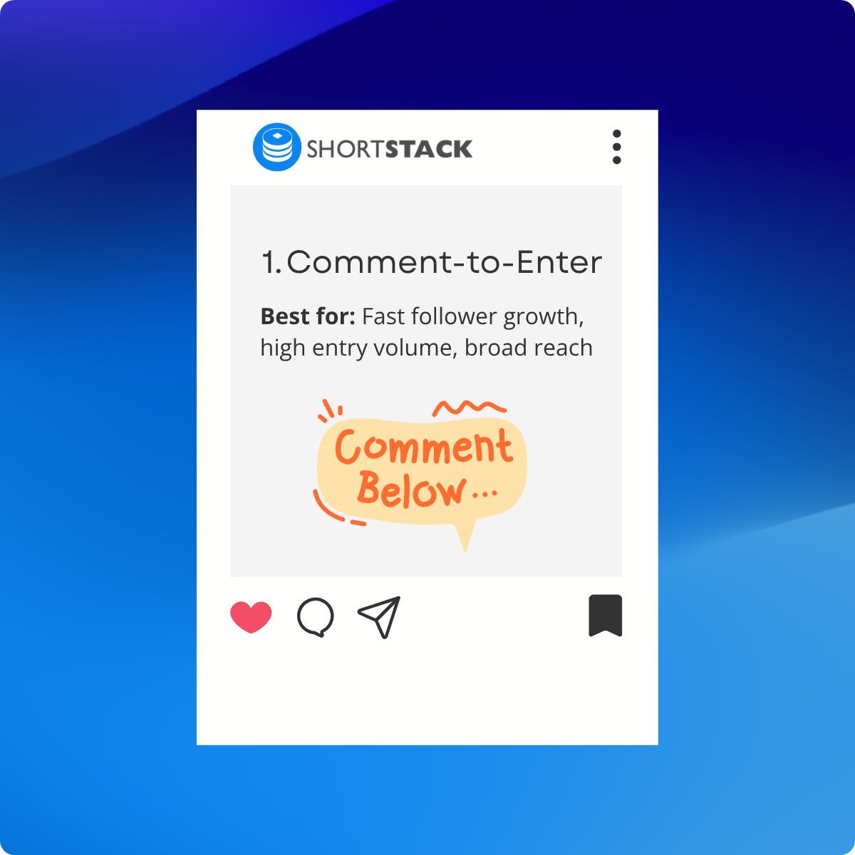 ShortStackLab's tweet photo. One brand generated 35,000 comments from a single Instagram post.

Our new guide covers 3 contest formats, Instagram's real promotion rules, and how to manage entries without a spreadsheet.

Good timing with back-to-school ramping up: https://t.co/OJ9lFWrD14 https://t.co/glrrxxarNL