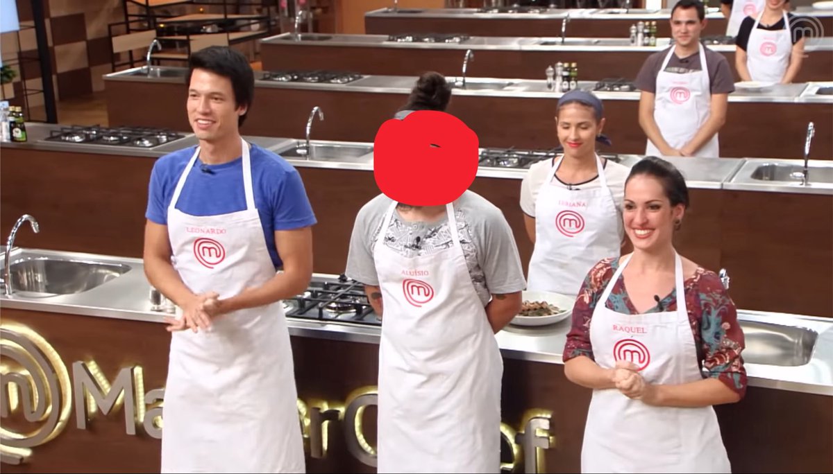 teleze_'s tweet photo. Aqui era cozinha de vdd #MasterchefBrasil https://t.co/h1762YaEut