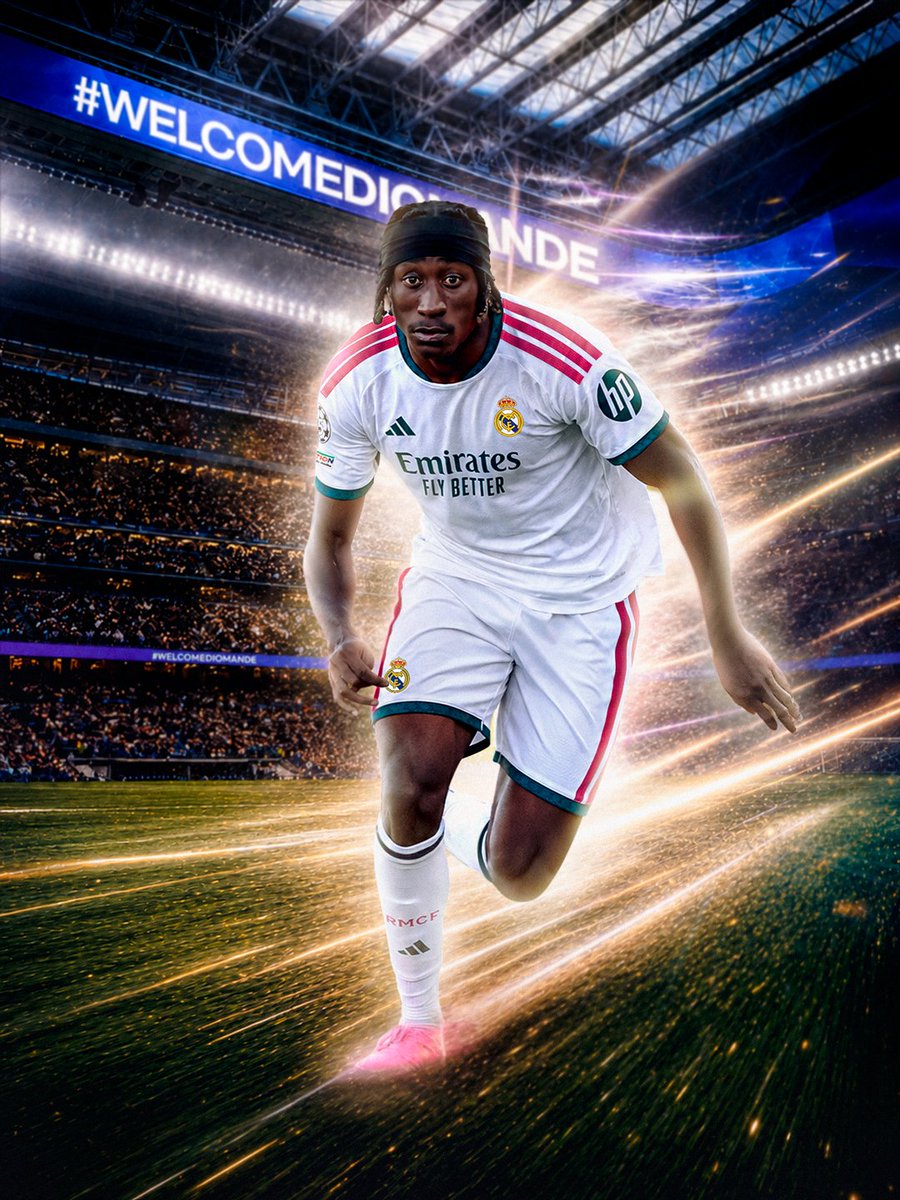 realmadriden's tweet photo. ⚡ Catch him if you 𝘤̶𝘢̶𝘯̶ YAN. https://t.co/Dmp8HFRC5s