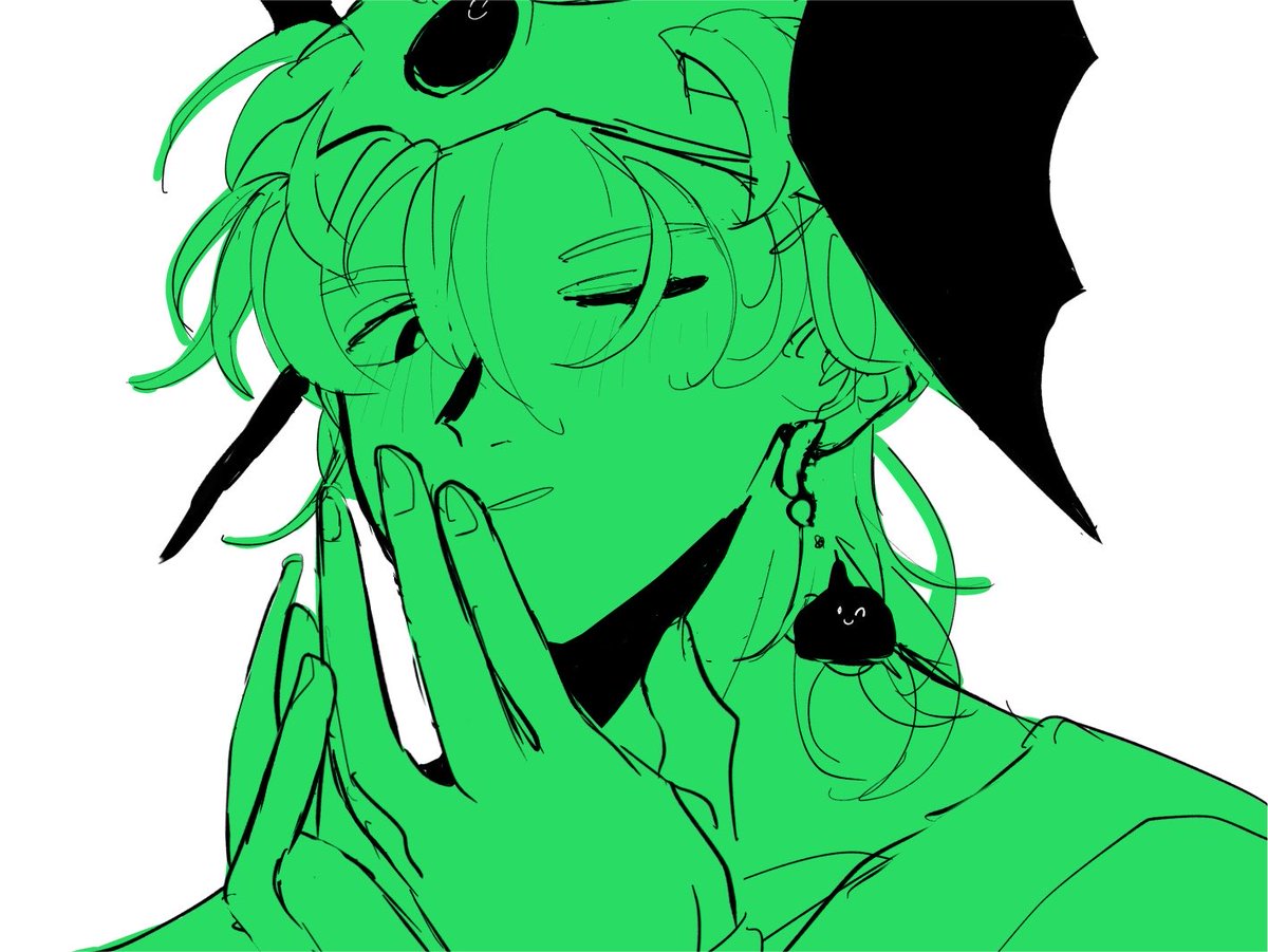 ya7m3nhq's tweet photo. 線が汚い❓❓黙りなァ！🫵🏻 https://t.co/uNacjYSVIw