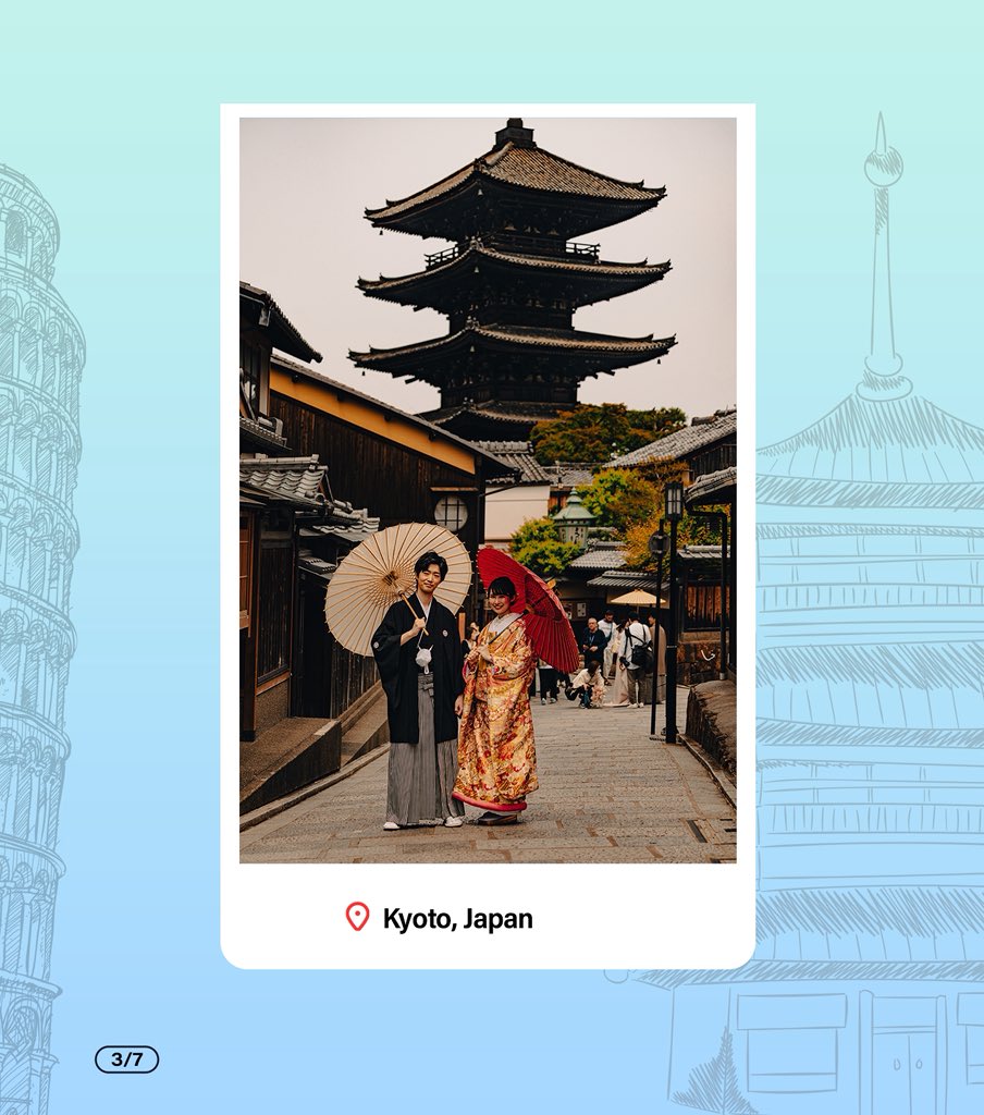 goontripnow's tweet photo. Some destinations don't just make great photos, they create stories you'll remember for years.

From the coastal charm of Amalfi to the timeless beauty of Kyoto, the island escapes of Seychelles and Ibiza, and the iconic views of Santorini, these are the places worth adding to your next adventure list.