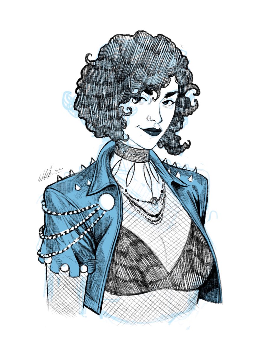 LukeGelfman's tweet photo. Quick Zatanna sketch https://t.co/T7t2zwiTfG