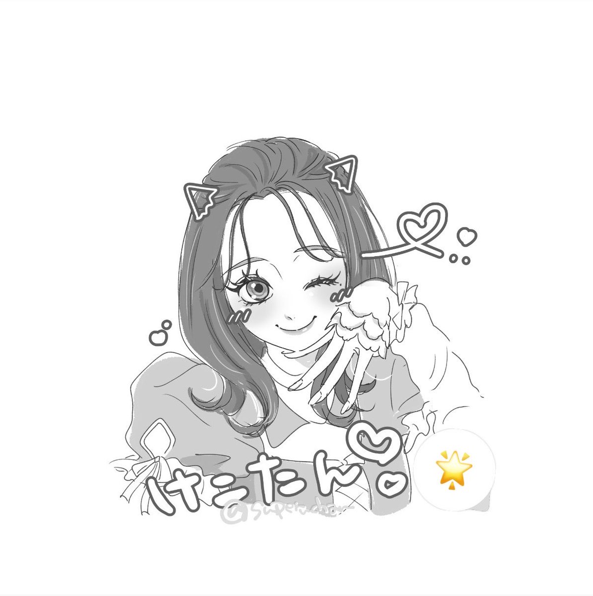 superuchan's tweet photo. 笑っていて 大好きだよ
#ME_I_fanart  #KEIKO https://t.co/iZFfOFg7PJ