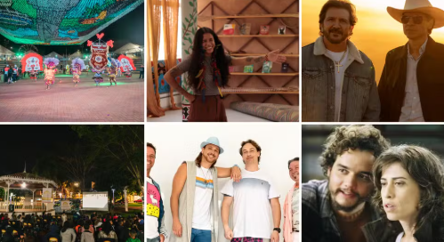 g1riopreto's tweet photo. 🎸 Anota aí!
Festival do Folclore, Fliv e Expo Rio Preto: confira agenda cultural no noroeste de SP
https://t.co/3Jj1ozWeHx #g1 #RioPreto https://t.co/Ck6yEbKIWE
