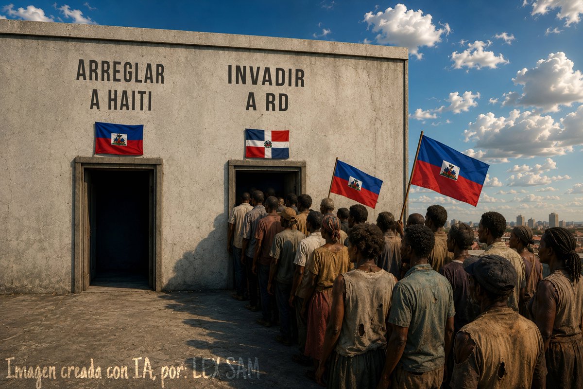 LexSam1981's tweet photo. @haitienespanol Esa es la única verdad, irrefutable. Lo demás simplemente es pura 💩. https://t.co/xYFRw9gW08