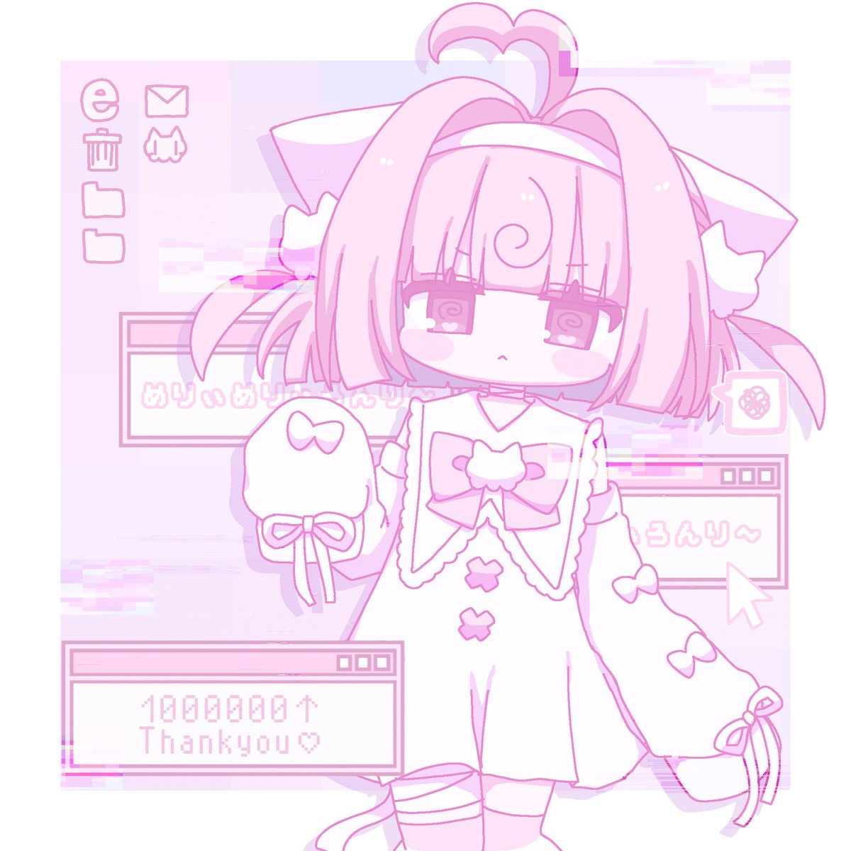 ul0ux's tweet photo. 💌めりぃめりぃろんり～ - 桃寝ちのい
https://t.co/pjRN6WY5mK

100万再生ありがとうございます！
もも色の思い出🎀これからもたくさん聴いてね https://t.co/GlcPHgw5Z4