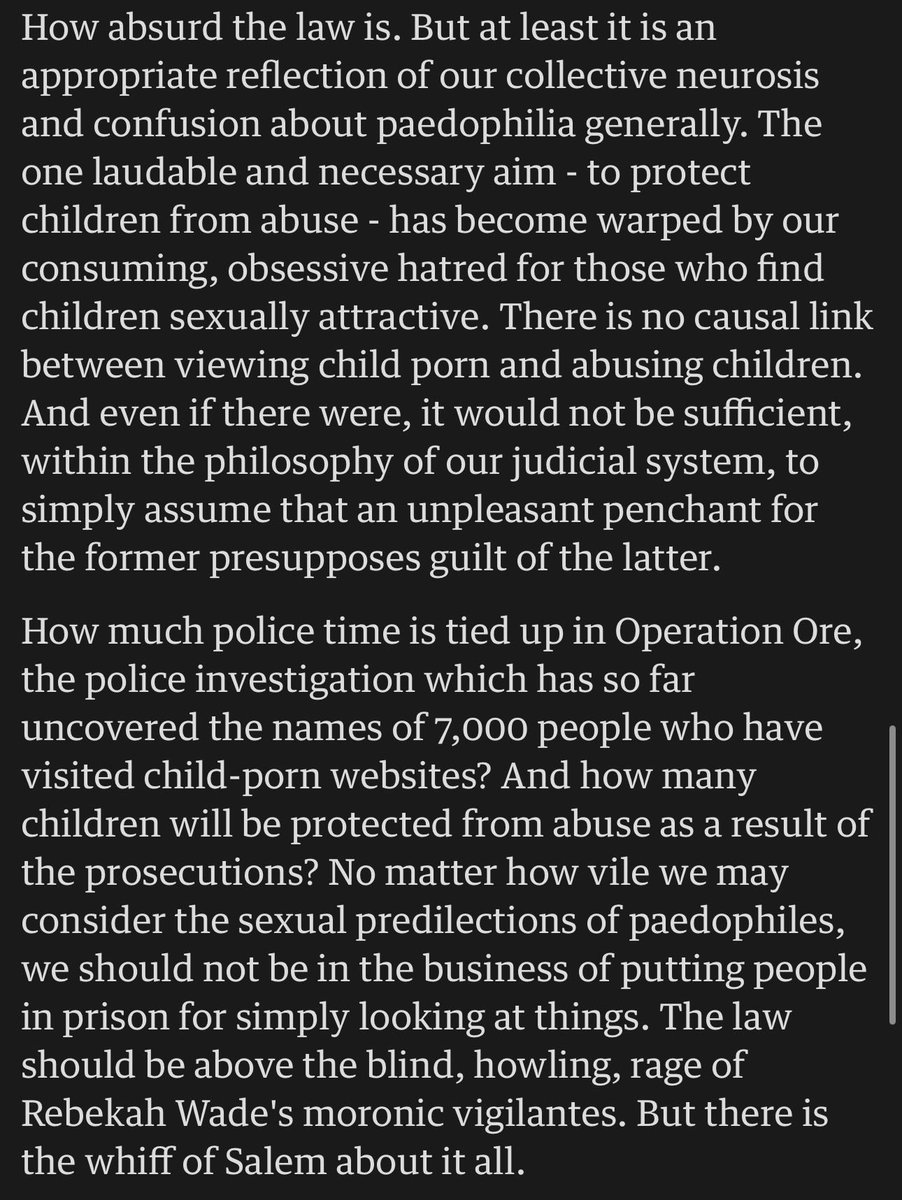 SlainteMhath5's tweet photo. @gilescoren @banie01 @miffythegamer If you come down off your pretentious high horse... and listen to some of the concerns being raised, you might consider that some of Rod Liddle's contributions were at best too close to the bone for some. Anyone who views child pornography is contributing to the abuse of a minor https://t.co/6p7QWjcLx3