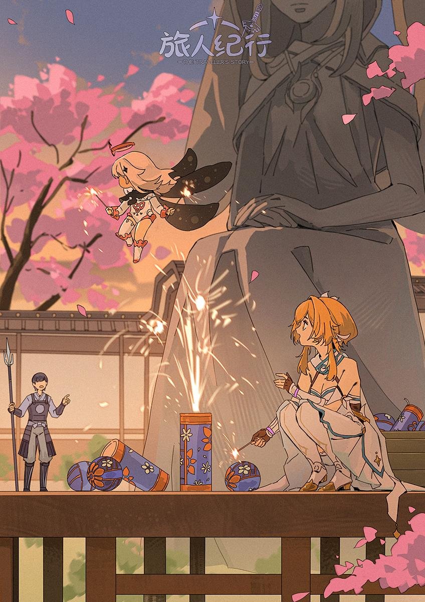 genshininzhon's tweet photo. Traveler's Chronicle: Inazuma Chapter. https://t.co/cKx747VQkl