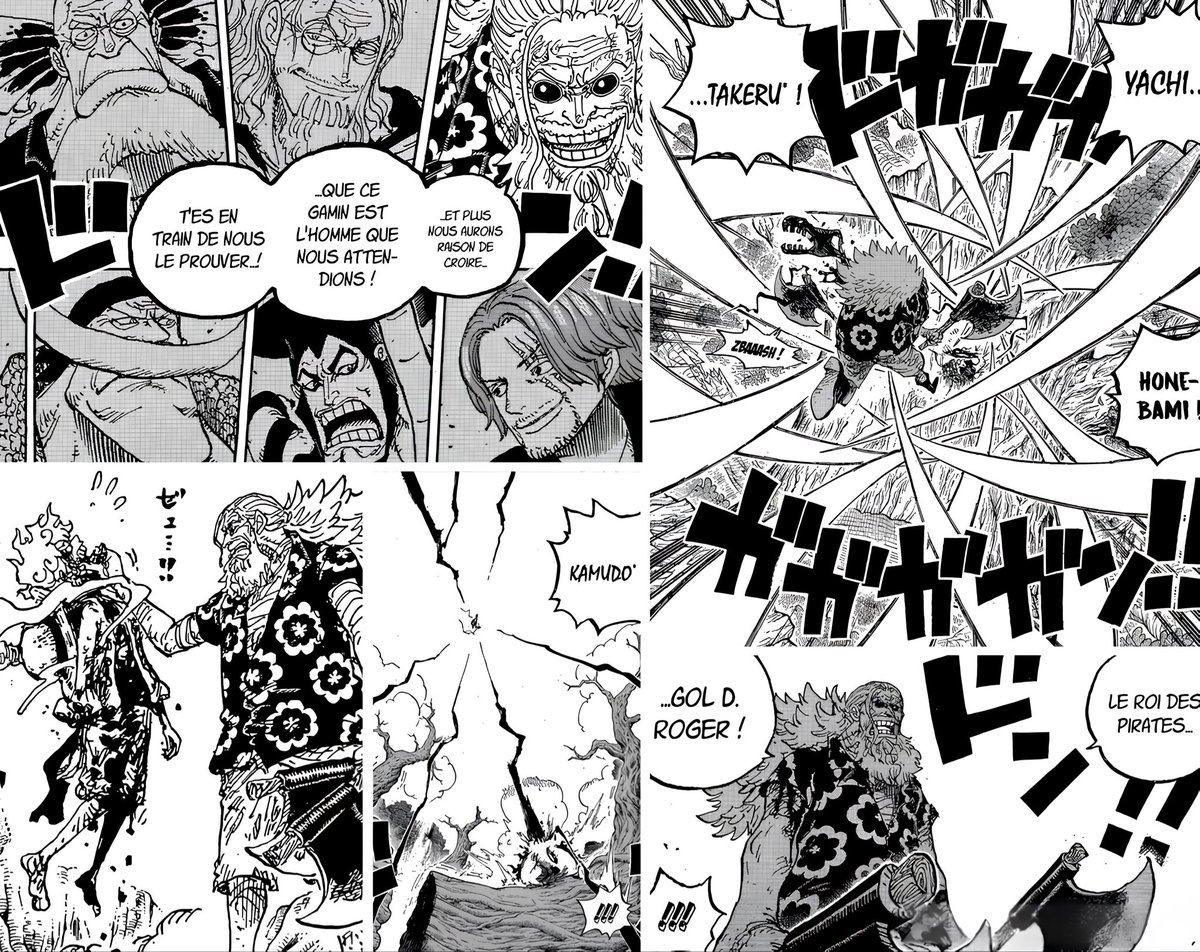 Saru_D_'s tweet photo. « CELUI QUI CONNAÎT LE MONDE »KSKSKSKSKSKS #ONEPIECE1190

La performance XXL que ce vieil homme blessé vient de lâcher, entre un recadrage d’Empereur et un affrontement face au roi du monde… Je peux rien dire de plus si ce n’est que JE T’AIME SCOPPER GABAN 😭 https://t.co/itgxfkwpPD