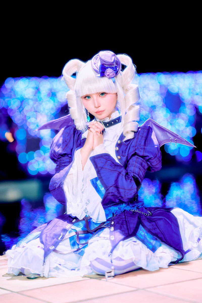 Latte_kuromi's tweet photo. ┌───── cosplay ─────┐
　　　アイカツ 藤堂ユリカ
　　　めねね様　@menene_l2
└──────────────┘
　#cosplay  #ラグコス2026
　#アイカツ https://t.co/5V6Jppnkz3