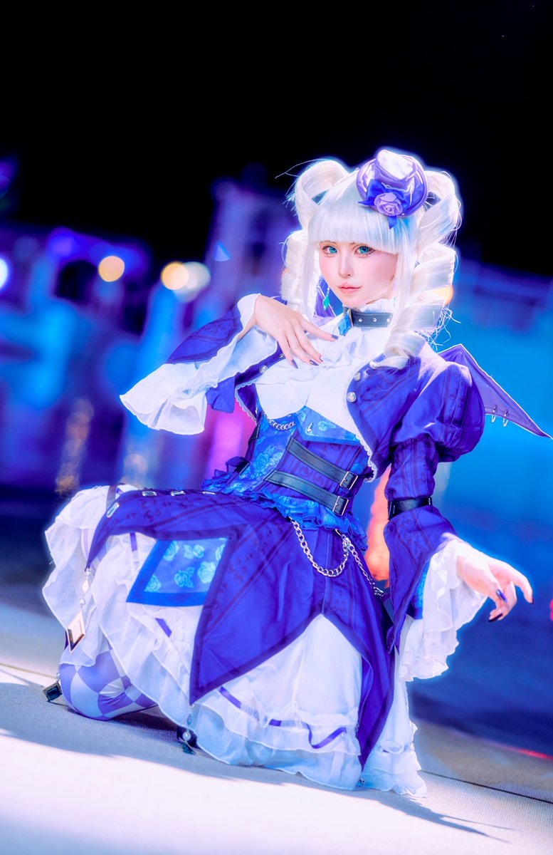 Latte_kuromi's tweet photo. ┌───── cosplay ─────┐
　　　アイカツ 藤堂ユリカ
　　　めねね様　@menene_l2
└──────────────┘
　#cosplay  #ラグコス2026
　#アイカツ https://t.co/5V6Jppnkz3