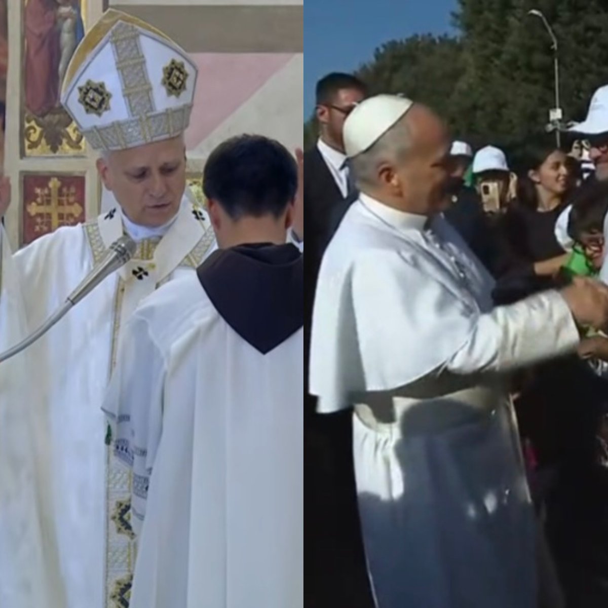 CatholicArena's tweet photo. ITALY 🇮🇹 

Pope Leo XIV today addressed THOUSANDS of young Europeans in Assisi https://t.co/4r01XXEDA4