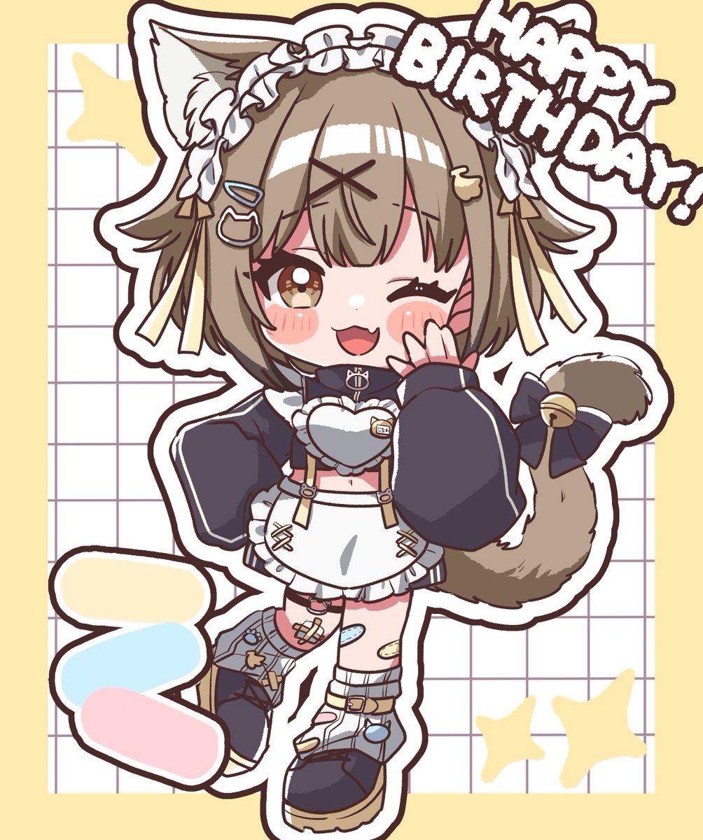 kino_haruc's tweet photo. みあちお誕生日おめでとう〜！🍻
#みーあぱれっと　
#湖南みあ生誕祭2026 https://t.co/KEitvOQXGr