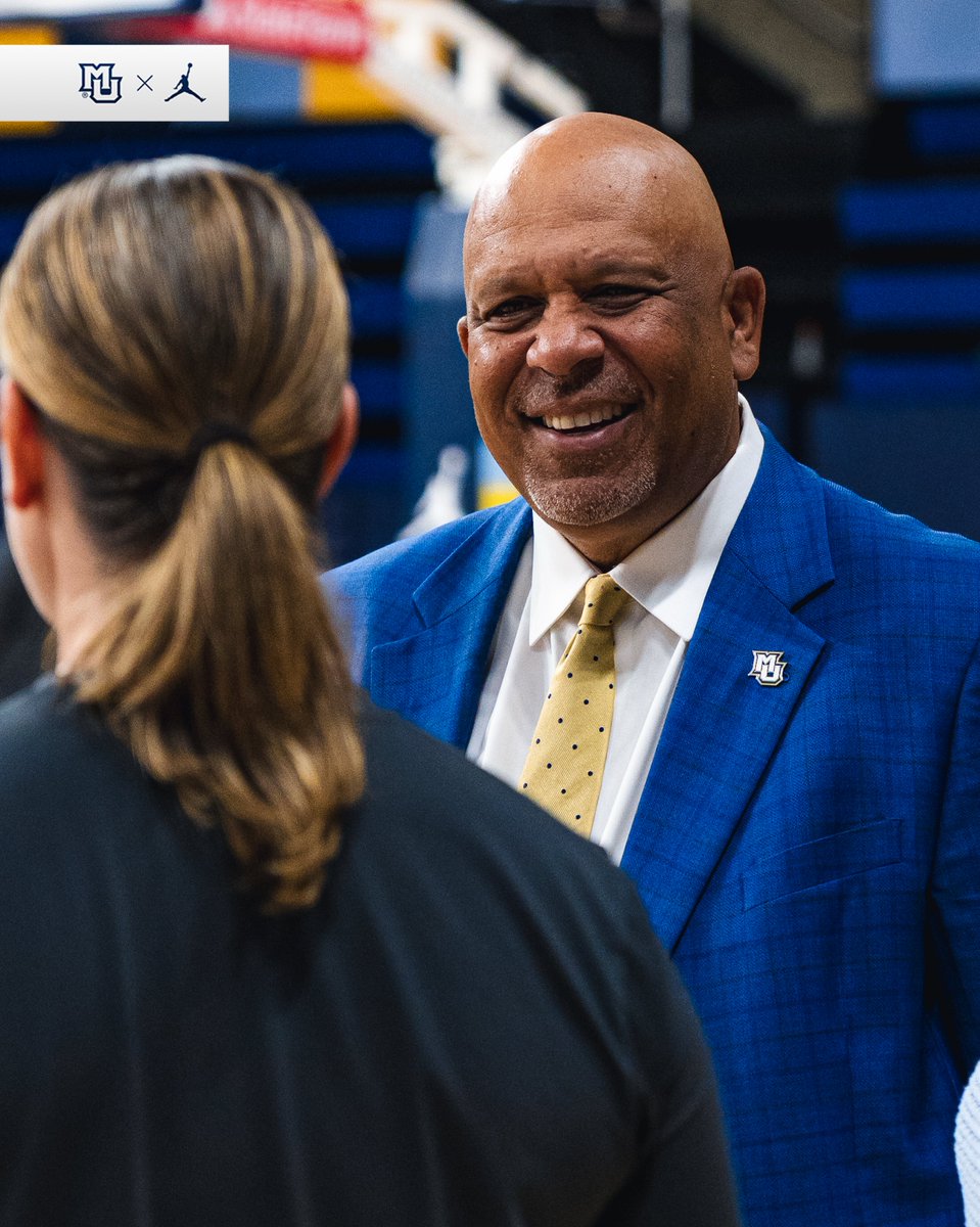 MarquetteWBB's tweet photo. 𝙿𝚁𝙴𝚂𝙸𝙳𝙴𝙽𝚃𝙸𝙰𝙻 𝙰𝙿𝙿𝙴𝙰𝚁𝙰𝙽𝙲𝙴
Thanks for stopping by and spending some time with us yesterday, @MarquetteUPres 💙
#WeAreMarquette | #playwithHEART https://t.co/S2I0HxABZz