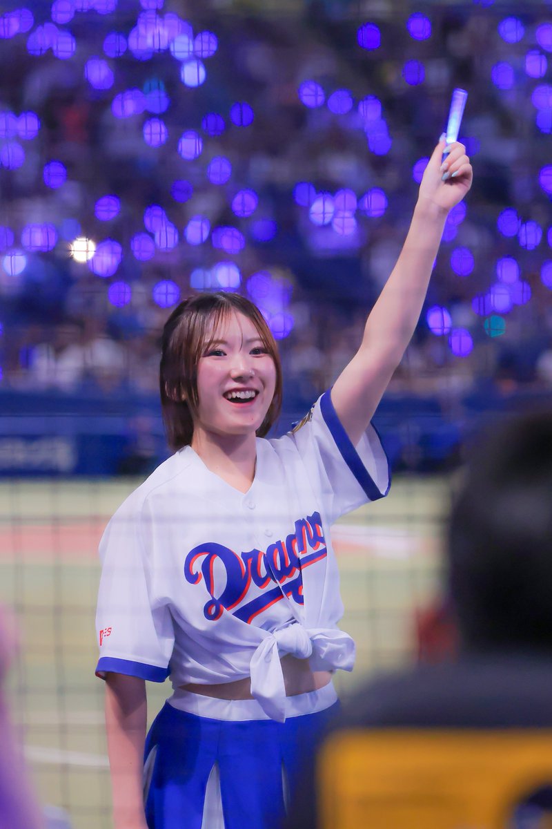 snmy_dragons's tweet photo. ビクトリーショーゆかちゃん🍄
#YUKA
#チアドラ #チアドラゴンズ2026
[20260806 バンテリンドームナゴヤ] https://t.co/iSx09Sx3g6