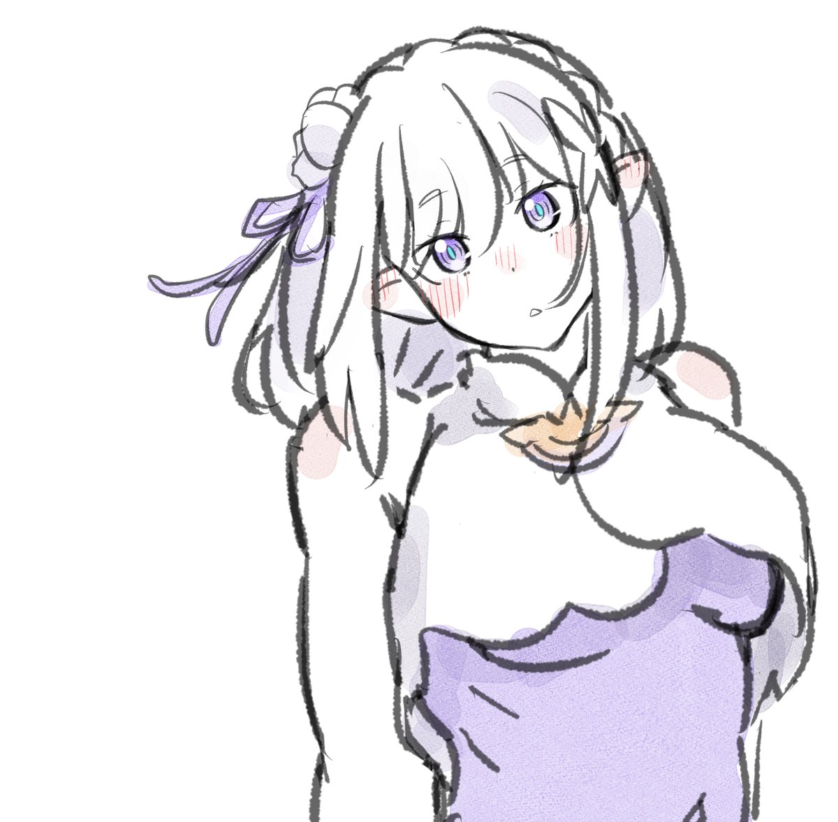 soizayoikoto's tweet photo. 1967
#一日一回感謝のエミリア様描きso16 https://t.co/z3dLv8b439
