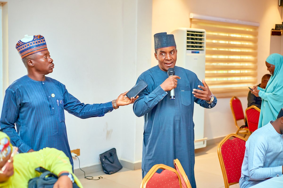ISMPHNG's tweet photo. Journalists can't report accountability data they don't understand.

That's the gap ISMPH is closing this week in Kano. https://t.co/N8culs4KZC
