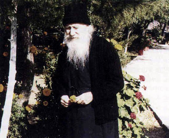OrthoTexan70's tweet photo. "We shouldn't blackmail God with our prayers. We shouldn't ask God to release us from something, from an illness, for example or to solve our problems, but we should ask for strength and support from Him to bear what we have to bear." - St. Porphyrios https://t.co/b5i96sKd3K