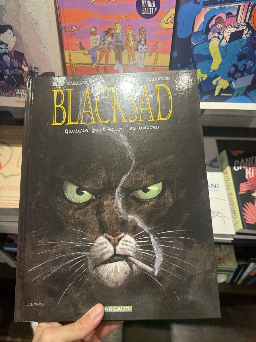 joyboyfeliz's tweet photo. Reco BD qu’on m’a fait ce matin « Terre ou Lune » et « Asterios Polyp » j’suis trooop hype. Je pose ça là pour les mutus curieux, les bouffeurs de cases 

Mention spéciale  « Blacksad » le dessin est dinguuuue https://t.co/RWaySjPYSf
