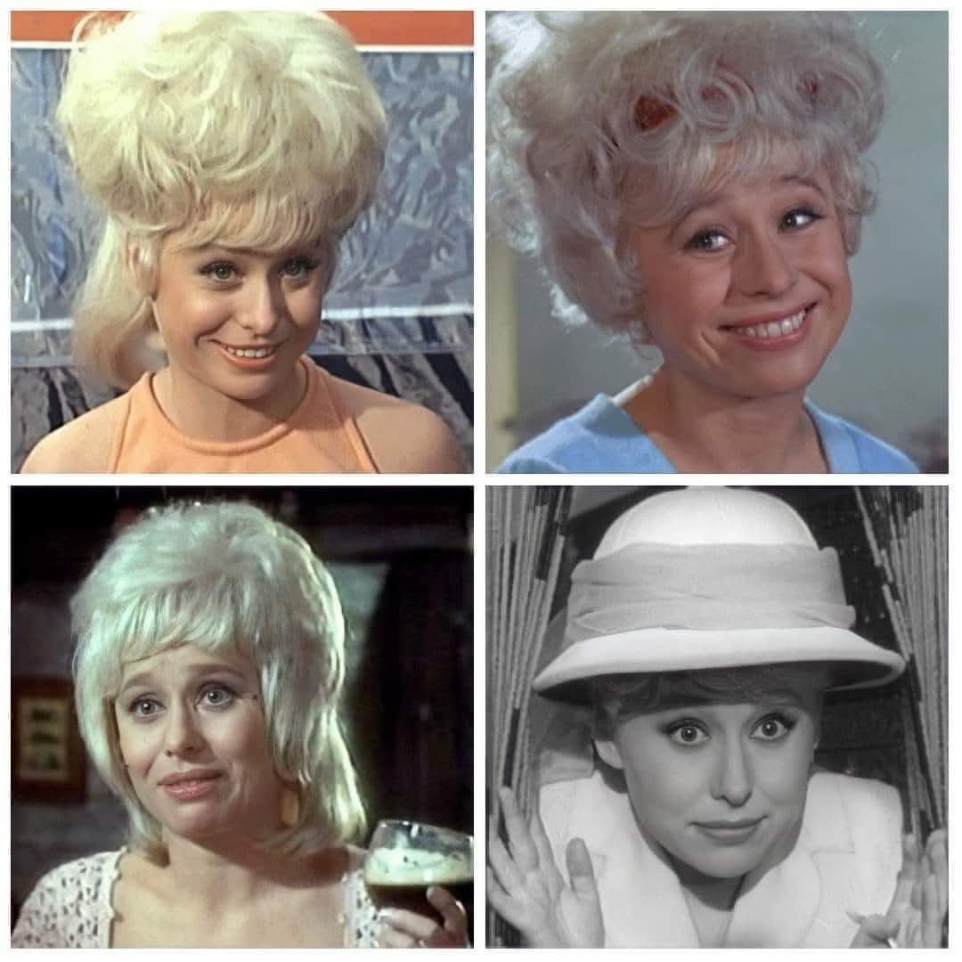 Classicbritcom's tweet photo. Remembering the late Actress, Dame Barbara Windsor DBE (6 August 1937 – 10 December 2020) https://t.co/XEiQy7DkKV