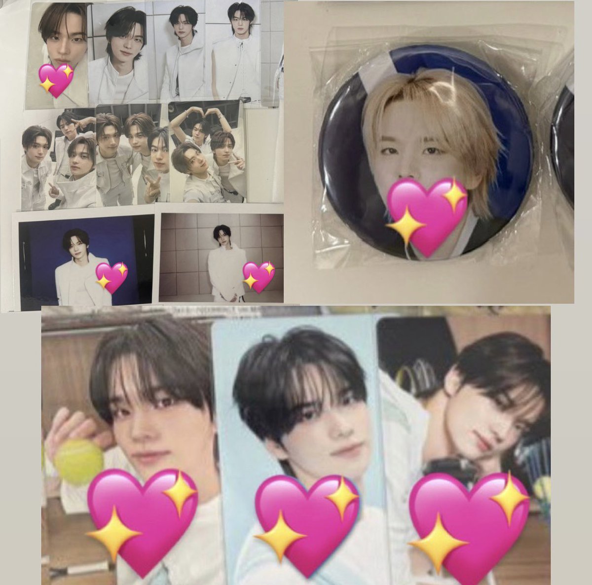 hum_eun's tweet photo. @carat_svt104 コメントありがとうございます🙇🏻‍♀️
💖のものと7:7交換でいかがでしょうか？
ご検討いただけますと幸いです。 https://t.co/lnUmymsjjw
