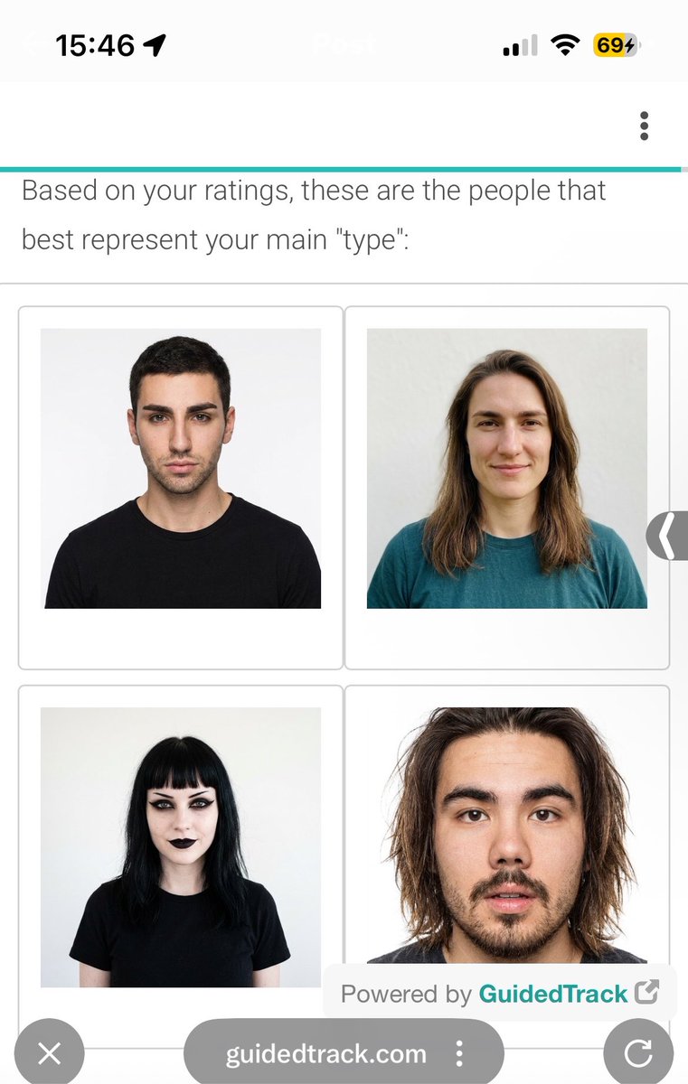 milenadraws's tweet photo. caved and did that fuckass test https://t.co/MNp5VVmUji