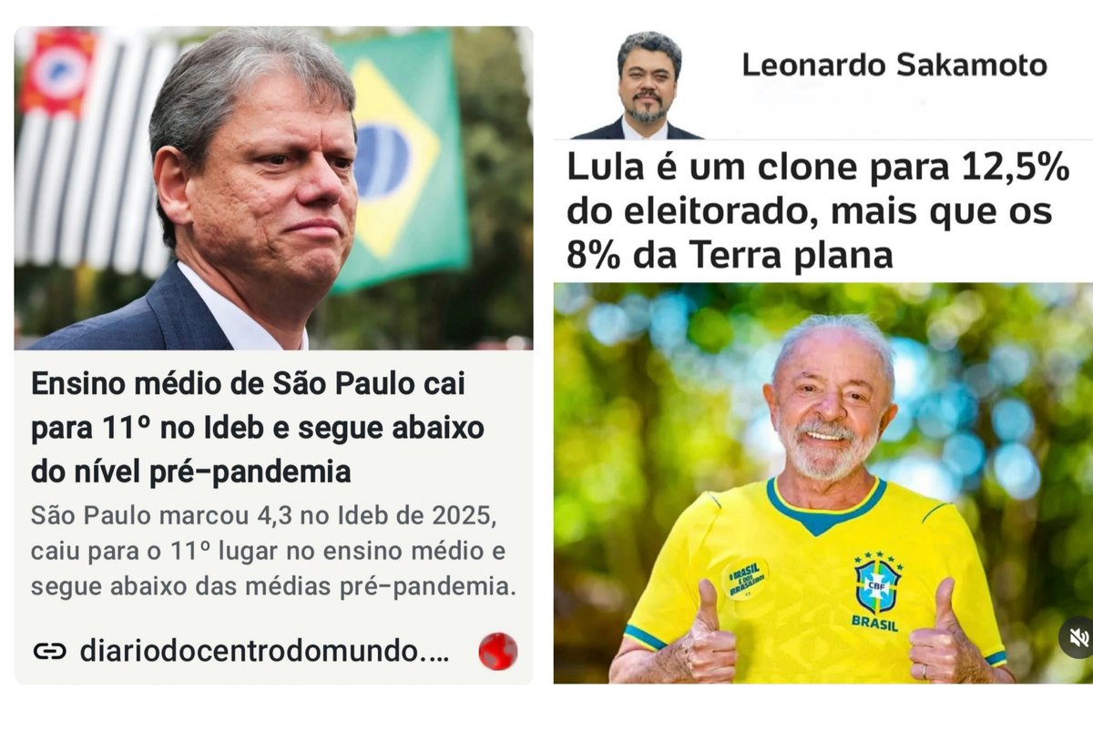 Rembodinho's tweet photo. Não é acaso, é projeto...
A extrema direita precisa sucatear a educação para continuar se elegendo https://t.co/wTyqDbo5v0