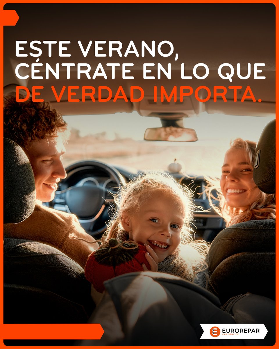 EuroreparES's tweet photo. ☀️ ¿Planes de verano? Antes de salir a la carretera, revisa neumáticos, líquidos, batería y aire acondicionado. 🚗🔧 Después, solo preocúpate de la música, los atardeceres y los planes improvisados. Disfruta de cada kilómetro. 🌴
#EuroreparCarService #SummerRoadTrip https://t.co/JXSPKh1Zov
