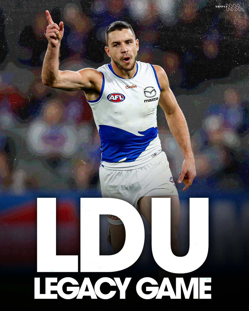 triplemfooty's tweet photo. Luke Davies-Uniacke in North's big win: 31 disposals, 10 tackles, 10 clearances, 2 goals. 🦘 https://t.co/nrYVWxchVy