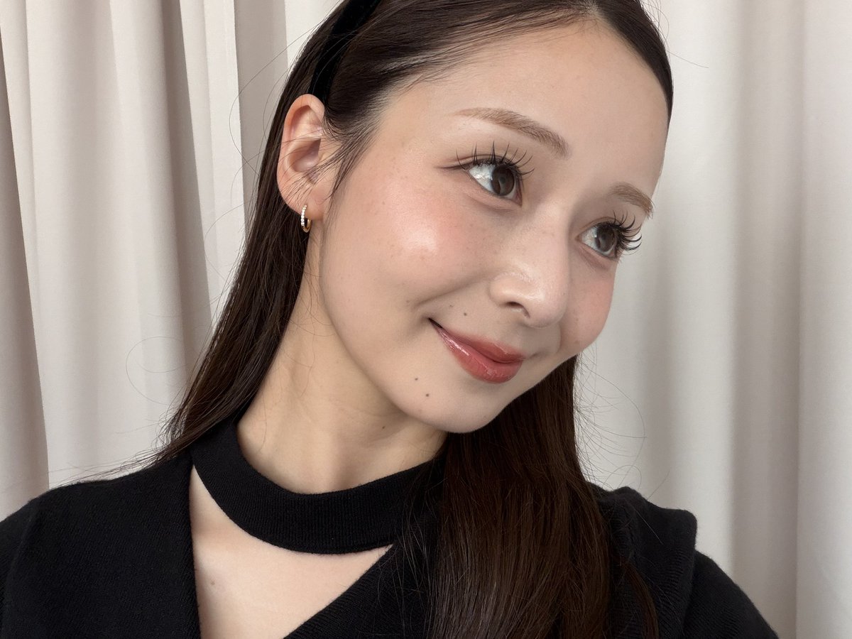 nanahirahira_7's tweet photo. 涙袋アートメイク、いいかんじ♡ https://t.co/7Ri8Ez8jUR