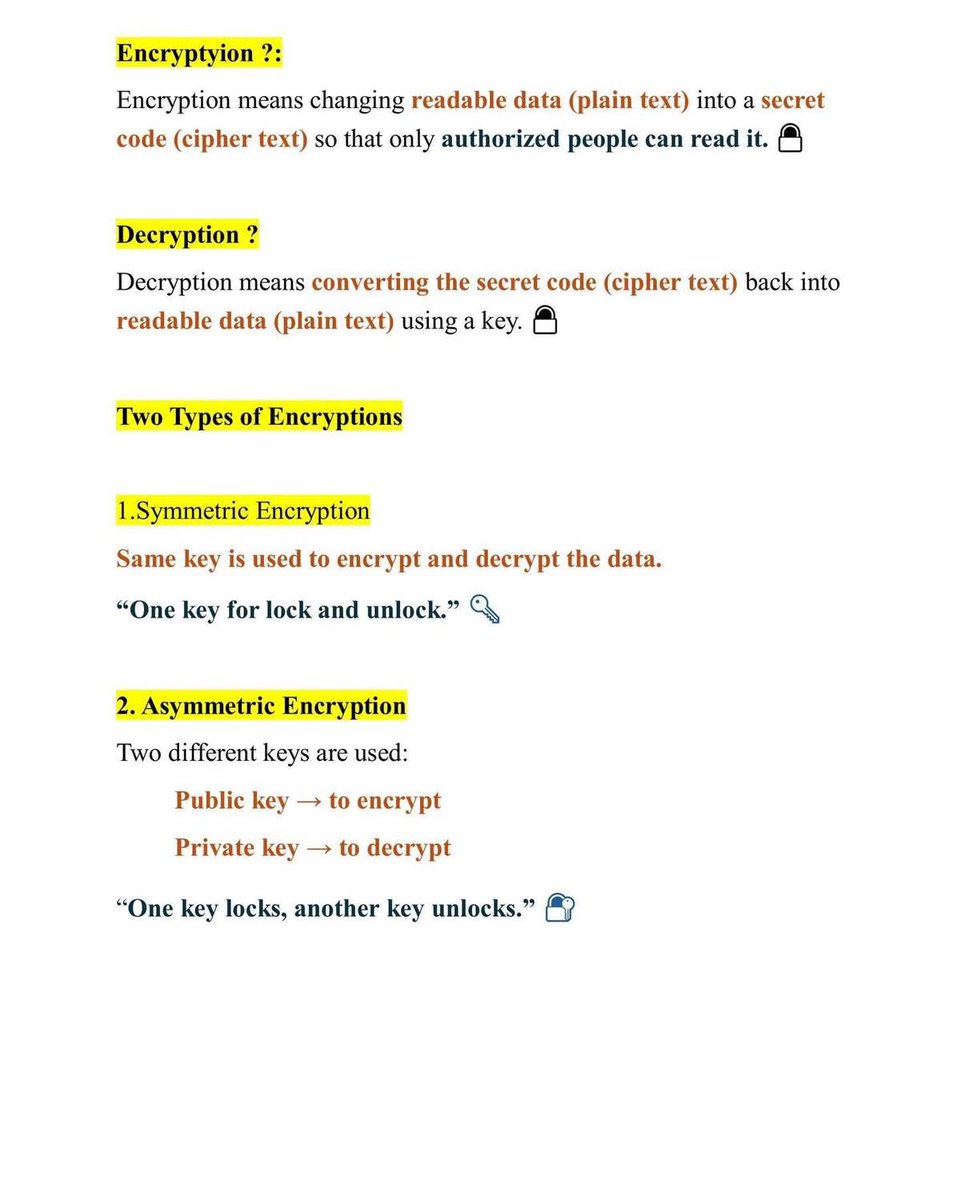 SOCDefender's tweet photo. 🔐 Sharing My Cybersecurity Fundamentals Notes

I’ve put together a clear and detailed set of notes that break down the essential concepts every beginner should understand when stepping into the world of cybersecurity. 🚀 https://t.co/pduGm2nzlE