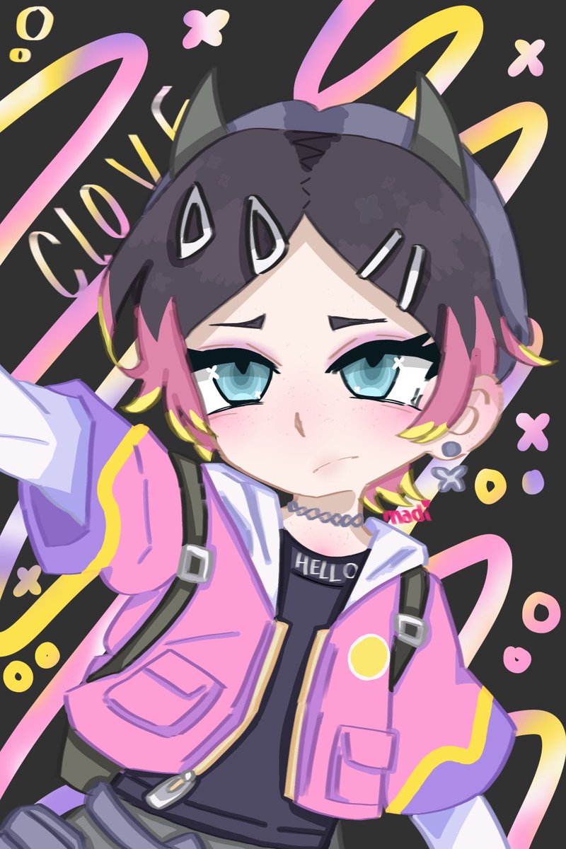 imstillyumii's tweet photo. Ahh, back into the habit where I forget x exists. So in return I offer some Valorant art as a temporary apology! #valorant #sage #clove https://t.co/in5IShkke0