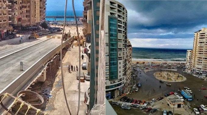 AHMADLO13219562's tweet photo. شارع محمد نجيب في ميامي بعد أن طالته معاول التطوير. https://t.co/oIhYixyj6s