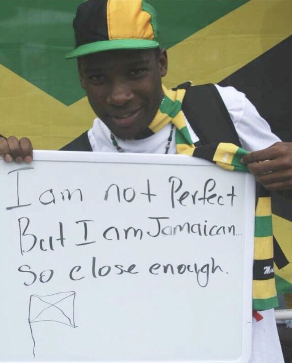MorFundz's tweet photo. ONE JAMAICA🇯🇲🇯🇲🇯🇲#64 https://t.co/SRyrtx0TJb