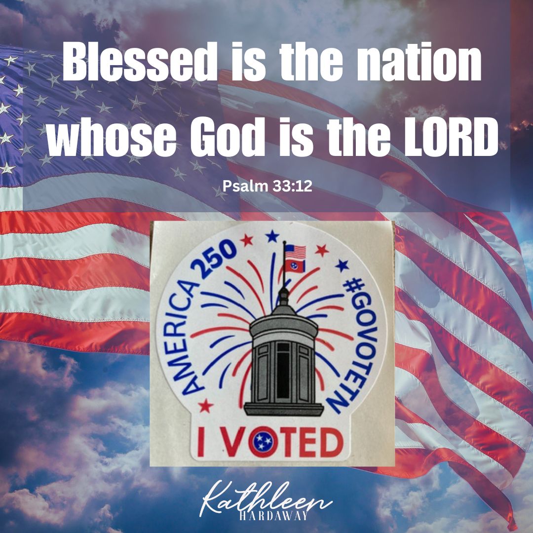 kathardaway's tweet photo. Today's the last day to vote. My Tennessee friends...have you voted? Love to hear from you. #GOVOTETN https://t.co/icIN49UwEq