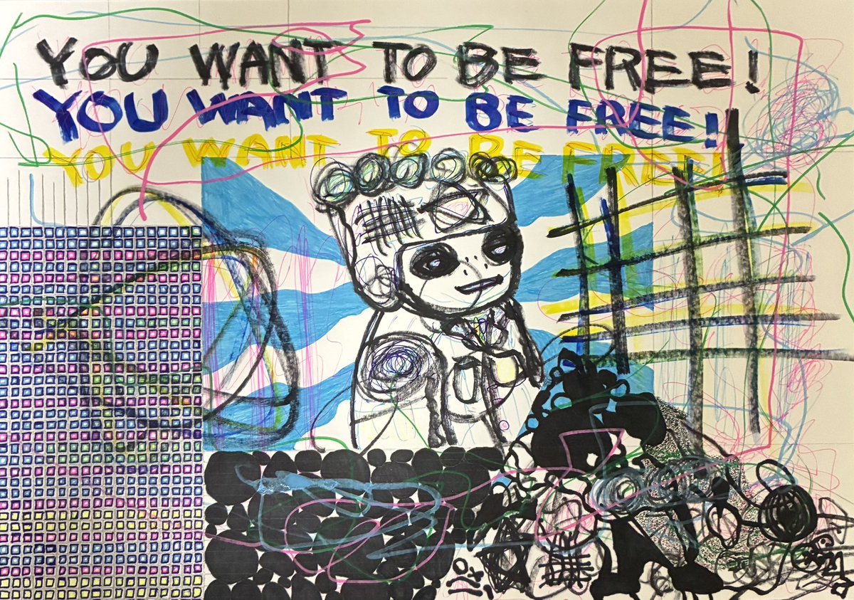 wataruartwork1's tweet photo. 『YOU WANT TO BE FREE!』
2026
paper
381mm×270mm

#artwork https://t.co/BDXf4mDrWw
