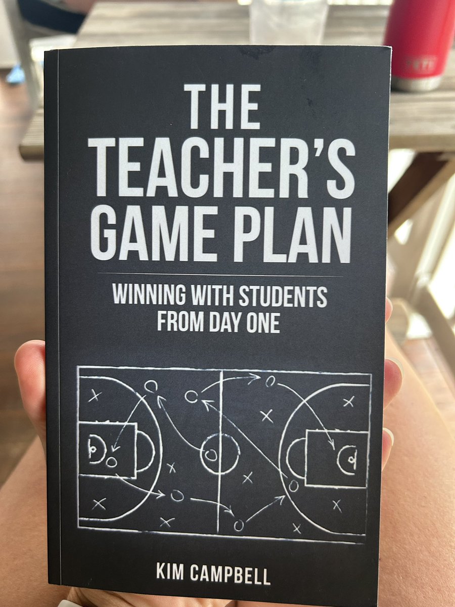kblaird's tweet photo. βWe can not expect what we do not teach..β A compilation of practical strategies & suggestions from @KimCamp4Kids in The Teacherβs Game Plan. Her COACH framework will be a great resource for @hawks_principal & I to reference this year for new & veteran teachers! #LearnGrowLead https://t.co/Qty2z433NW