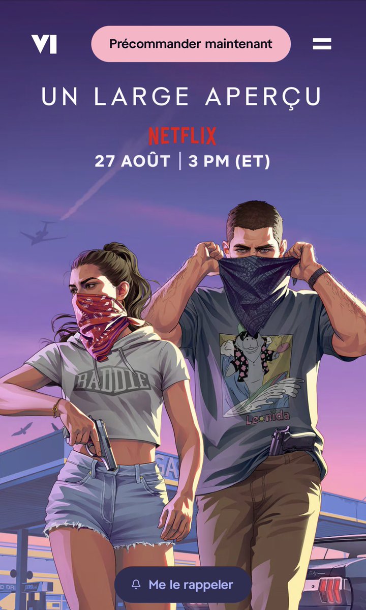 RockstarNewsFRA's tweet photo. Le site de GTA 6 vient d’être mit à jour également ! https://t.co/4DfgPcTEyC